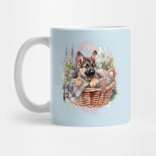 Dog - German Shepherd Puppy Mug